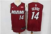 Heat 14 Tyler Herro Red Nike Swingman Jersey,baseball caps,new era cap wholesale,wholesale hats